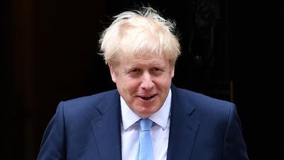 In a bid to tighten immigration rules EU criminals who have been jailed for a year or more are expected to be barred from entry to the UK. Britain's Prime Minister Boris Johnson is drawing up tougher regulations. AFP / Daniel LEAL-OLIVAS