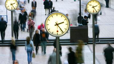 Algorithm traders abroad could probably make money out of the event but in the UAE such high frequency does not really exist as markets are not as liquid as those in New York and London. Ben Stansall / ImageForum