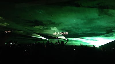 Creamfields, a music festival at Du Arena. Evelyn Lau / The National