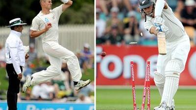 Chris Martin was a successful Test paceman but a typical tailender.