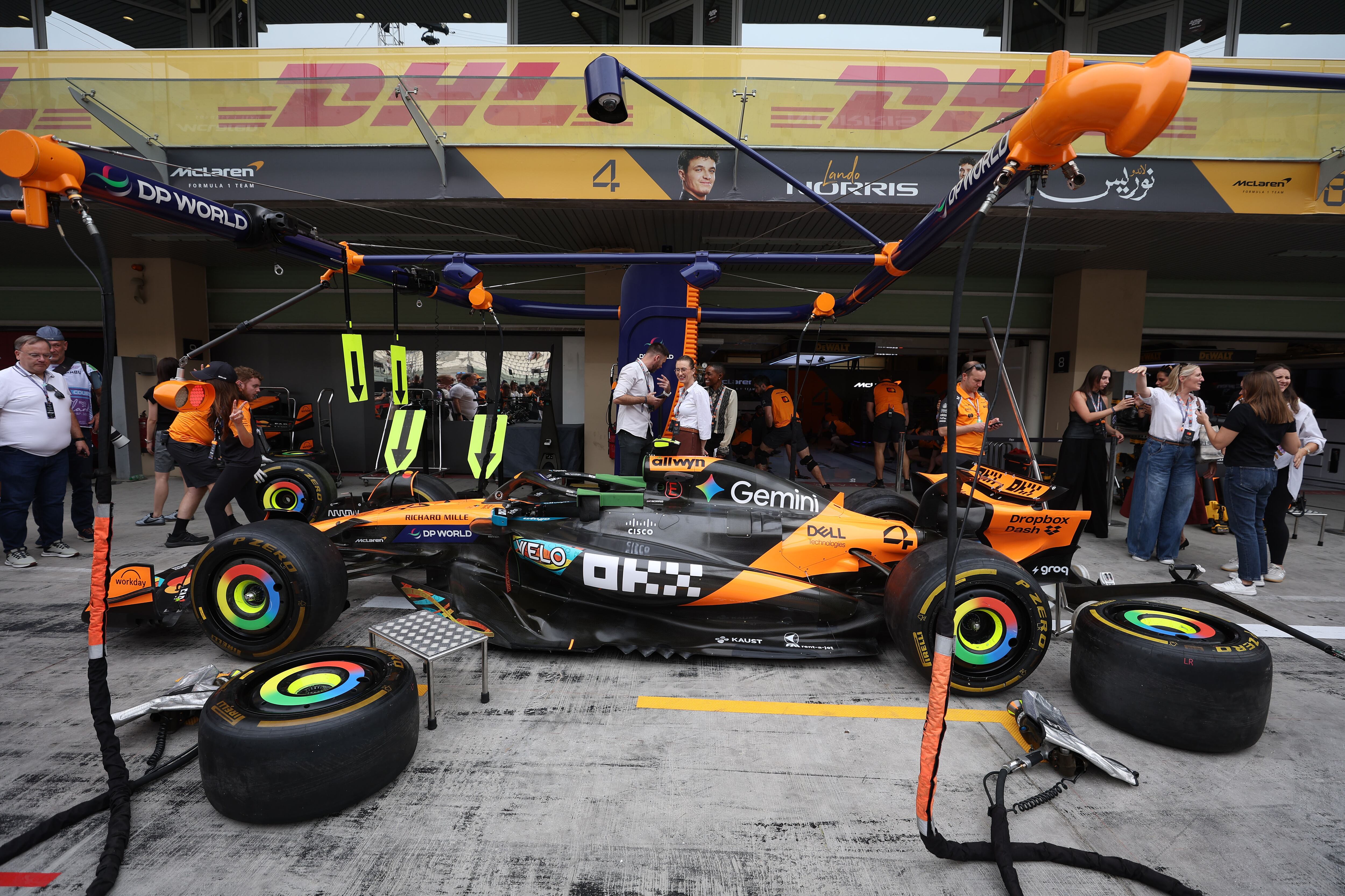 Inside F1 Paddock Club, where the Abu Dhabi Grand Prix truly comes ...