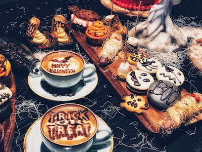 Spooky treats at Tub of Butter