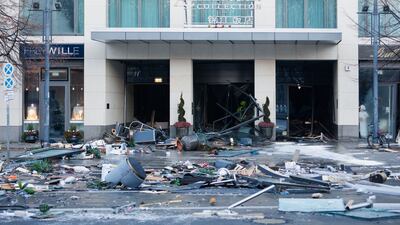 Police spokesman Martin Stralau said the cause of the incident was being investigated. Reuters