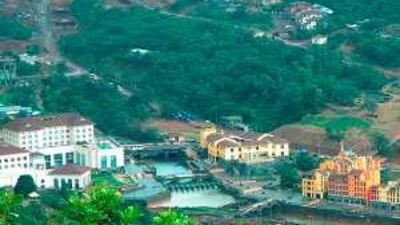 Lavasa, coming up near the western Indian city of Pune, is set to be India's largest integrated township project, a new concept in Indian property, designed as swanky, self-sufficient, private estates.