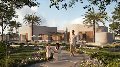 The Yas Riva Reserve development. Photo: Aldar Properties