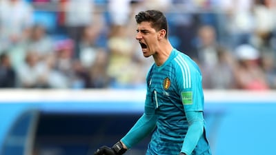Thibaut Courtois had an impressive World Cup, helping Belgium to a third-place finish. Catherine Ivill / Getty Images