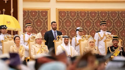 Sheikh Mohamed, on Twitter, wished him success in serving his country and his people.