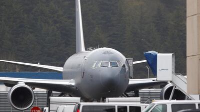 Boeing KC-46. The cost of the programme for the US plane maker is causing concern. Reuters