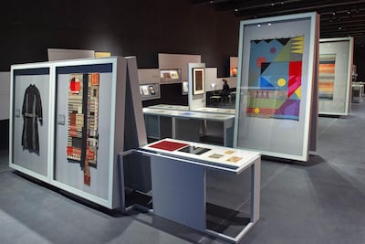 The exhibition features more than 1,000 works. AP photo