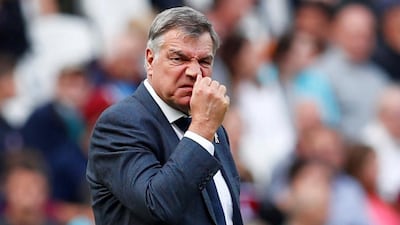 Sam Allardyce says his agent was approached by Newcastle representatives regarding the vacant Newcastle United manager's job. Reuters