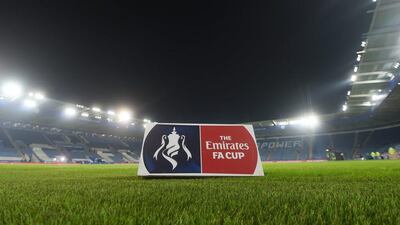 A general view of the King Power Stadium prior to Wednesday night’s FA Cup third-round replay match between Tottenham and Leicester. Michael Regan / Getty Images