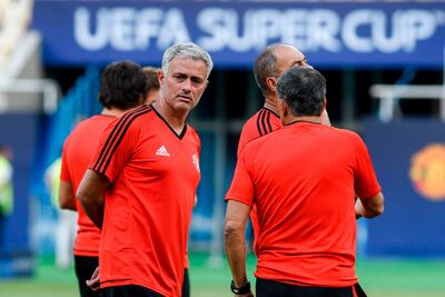 Jose Mourinho always delivers the league title in his second season. Will he do it at Manchester United? Nikolay Doychinov / AFP