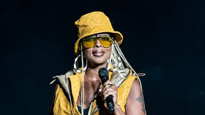 Mary J Blige bagged six nominations. Invision / AP