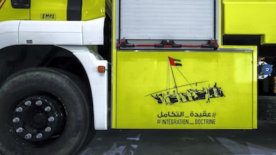 Civil Defence have begun fitting their vehicles with 'balance balls' to give greater stability