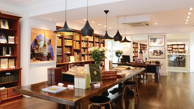 The Peter Harrington Rare Books shop in London. Peter Harrington