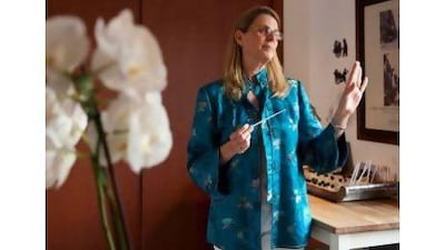 Deanna Fries can decipher your Chinese horoscope and create a fragrance. Antonie Robertson / The National