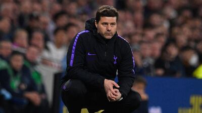 Tottenham Hotspur manager Mauricio Pochettino. EPA