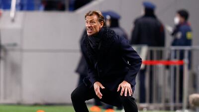 Herve Renard's Saudi Arabia are on brink of securing their place at this year's World Cup finals in Qatar. Reuters