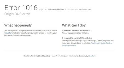 Deliveroo users are currently getting an error message when trying to use the app.