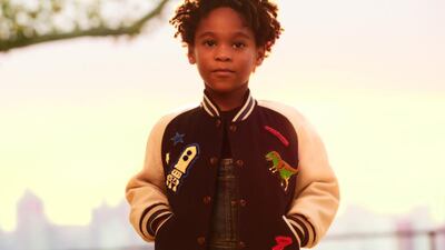 Coach X Colette children’s clothes. Courtesy Coach X Colette