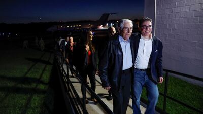 The Iranian Foreign Ministry announced the US nationals would be released early Monday morning. Reuters