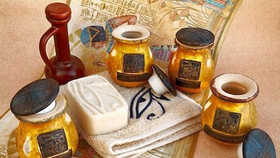 Nefertari creates essential oils, soaps and creams made from 100 per cent natural ingredients