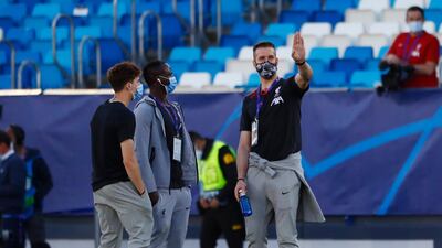 Adrian, £50,000. Reuters