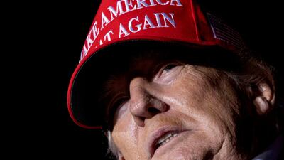 'Putin is playing Biden like a drum. It is not a pretty thing to watch,' former president Donald Trump said. Reuters