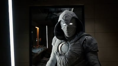 Oscar Isaac as Moon Knight, the latest Marvel character to be given a series. Photo: Disney+