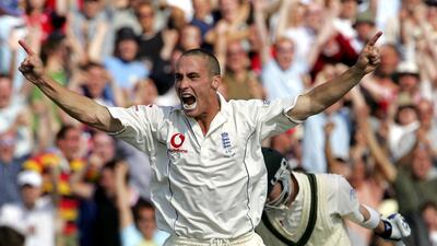 Former England fast bowler Simon Jones had a stellar 2005 Ashes but injuries curtailed a promising career. AFP