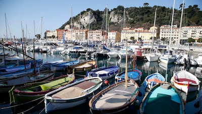 Nice was first settled by the Greeks in the fifth century BC and is renowned for its balmy climate and spectacular setting between the Mediterranean coast and the mountains to the north in the Cote d'Azur area. EPA