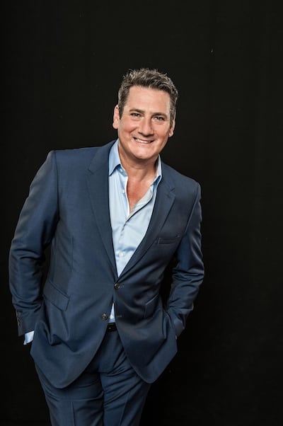 British musician Tony Hadley will perform on March 7. Courtesy Taste of Abu Dhabi