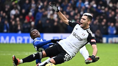 Turned away from Colwill early on but saw a tame shot saved routinely and put in disappointing corner deliveries. Did well to create a chance for Jimenez, then won a free-kick in a dangerous area but sent it over the crossbar. Reuters