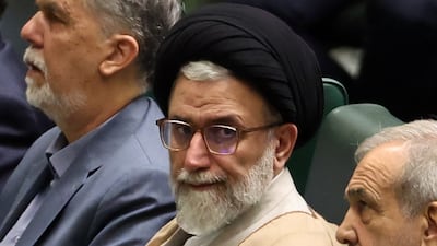 Intelligence Minister Esmail Khatib appears to be the latest senior Iranian figure killed by Israel. EPA