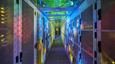 A data centre in the Dutch town of Alblasserdam. The modern world depends on vast amounts of information, but the effect of this information on issues as diverse as human nature, democracy and even debate has been less studied and less understood. Mark Horn / Dataplace