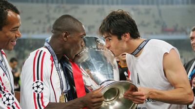 2007 - AC Milan - Adidas. Getty Images