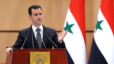 Bashar Al Assad’s regime operated for decades as a key partner in Iran’s regional axis. AP Photo