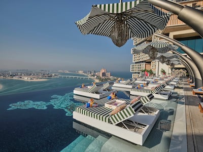 Dolce & Gabbana has taken over Cloud 22, at Atlantis The Royal hotel. Photo: Atlantis The Royal Hotel