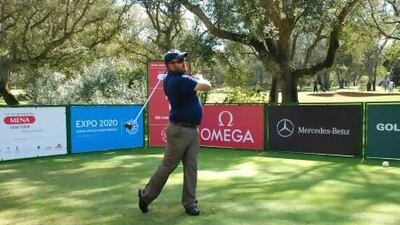 Faycal Serghini finished joint 14th in the opening event of this year's Mena Tour in Rabat last week. Golf in Dubai