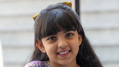 AlDhabi Almheiri is the founder of online bookshop and publisher, Rainbow Chimney, which aims to educate children about climate change. Photo: AlDhabi Almheiri