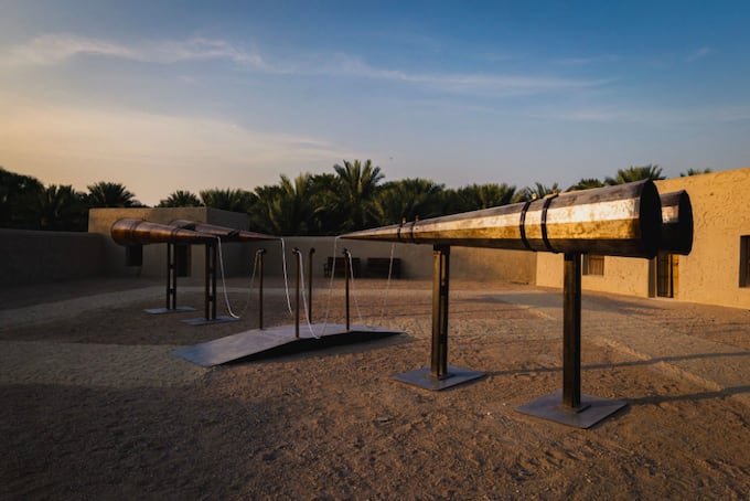 Public Art Abu Dhabi Biennial reveals Al Ain installations for second edition