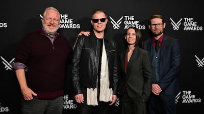 Rod Ferguson, Joe Shely, Melissa Corning and Drew McCrory were in attendance. AFP