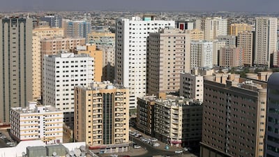 Average rents in Sharjah range from Dh38,000 per year for a one-bed apartment up to Dh58,000 for a three-bed. Pawan Singh / The National