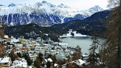 St. Moritz. Adam Batterbee