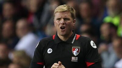 Eddie Howe remaining at Bournemouth boosts their chances this season, but a lack of quality defenders could be decisive. Matthew Childs / Reuters