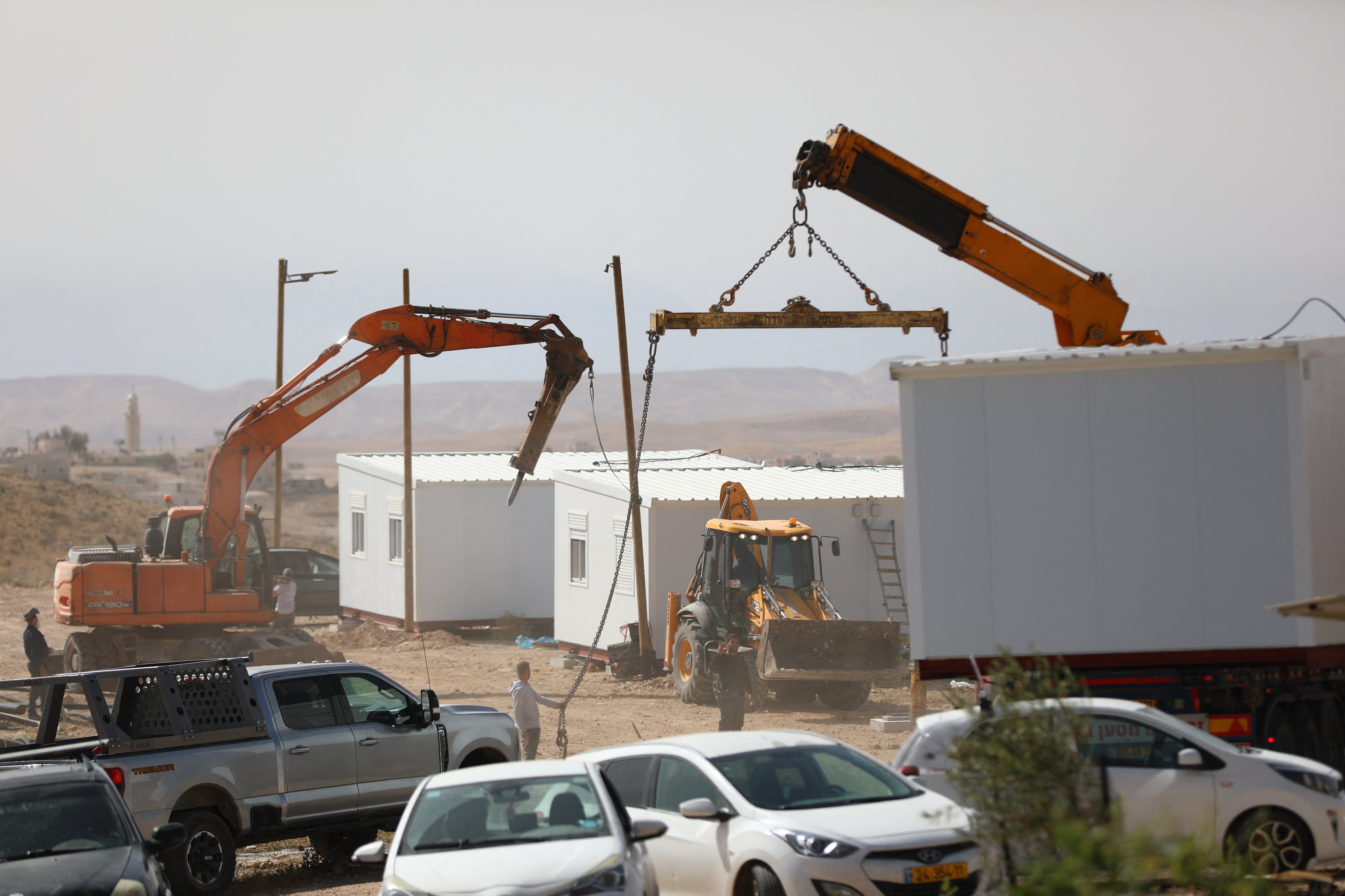 Image linked from the original feed: Eight UK charities investigated over alleged funding of illegal Israeli settlements