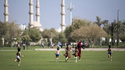 The public has largely reacted positively since Mushrif Central Park opened at the end of last month. Silvia Razgova / The National