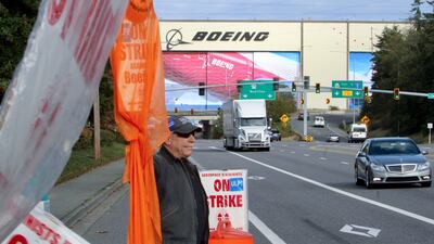 The Boeing strike has had a significant impact on the company's finances and operations. AP