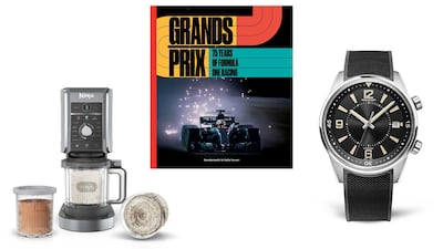 A guide to Father's Day gifts that range from Dh360 to Dh36,700