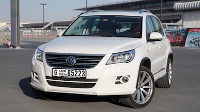 The Tiguan R features the usual Volkswagen qualities but with a lot more personality.